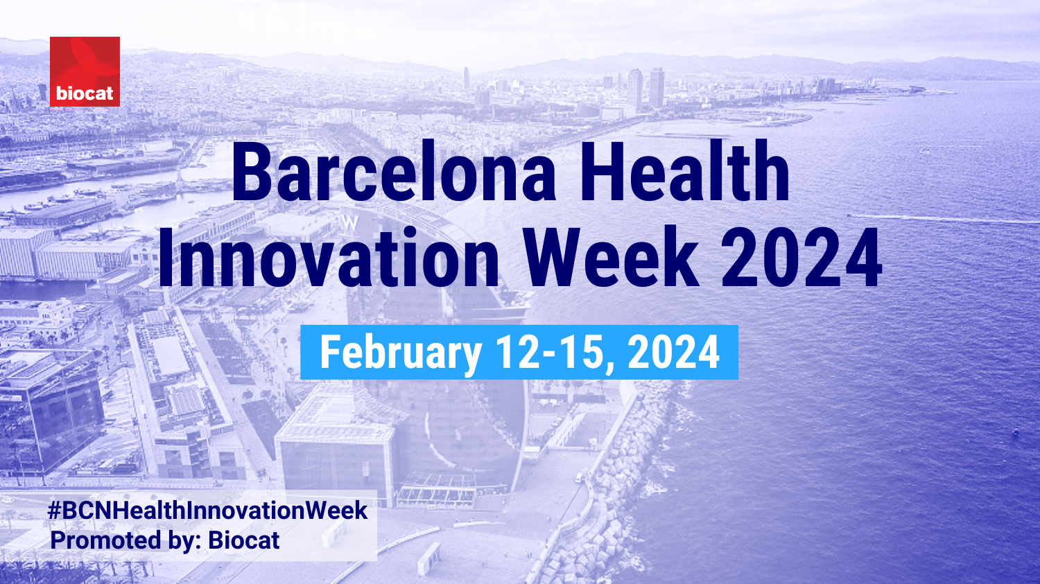 logo Barcelona Health innovation Week