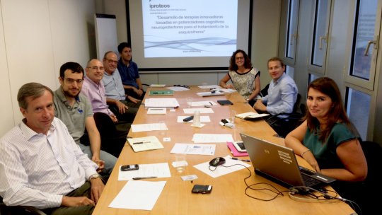 Initial meeting of all the members of the Spark consortium (Photo: Iproteos)