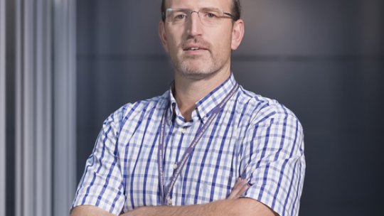 Patrick Aloy leads the Structural Bioinformatics and Network Biology laboratory (Battista/Minocri, IRB)