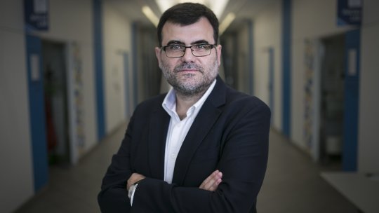 Eduard Batlle, cap del Laboratori de Càncer Colorectal de l'IRB Barcelona