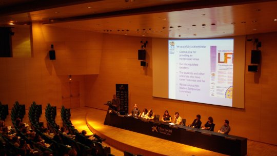ENABLE consisteix en un nou format de simposis internacionals organitzats per joves científics científics per apuntalar el seu futur (IRB Barcelona)