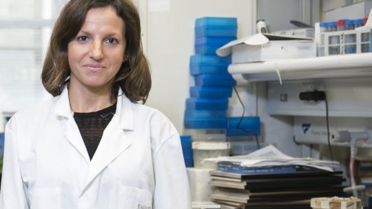 Gloria Pascual, researcher at IRB Barcelona