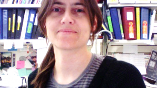 Isabel Garcia Cao, IRB Barcelona postdoctoral researcher, will focus her study on colon cancer resistance to chemotherapy