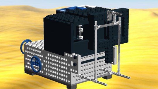 First LEGOLish prototype. Image: Julien Colombelli, Core Facility Manager of the Advanced Digital Microscopy Laboratory at IRB Barcelona. 