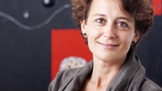 Dr. Montserrat Vendrell, director of the Barcelona Institute