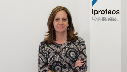 Teresa Tarragó is co-founder of IProteos, an IRB Barcelona spinf-off (D. Portales)
