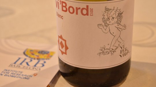 Seven wines were generously donated by local suppliers (IRB)