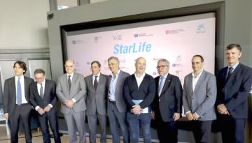 Starlife’s presentation at the Barcelona Supercomputing Center