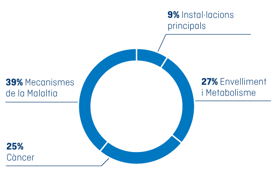 Equip Científic per àrees de recerca