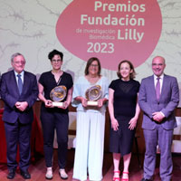 Premio Fundacion Lilly 2023 Nuria López-Bigas