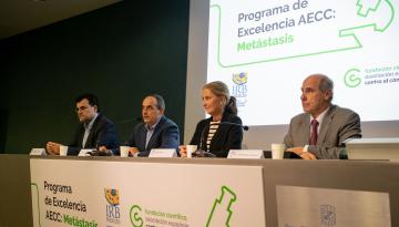 AECC Excellence Programme: Metastasis