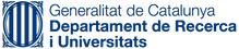 Generalitat de Catalunya Departament de Recerca i Universitats