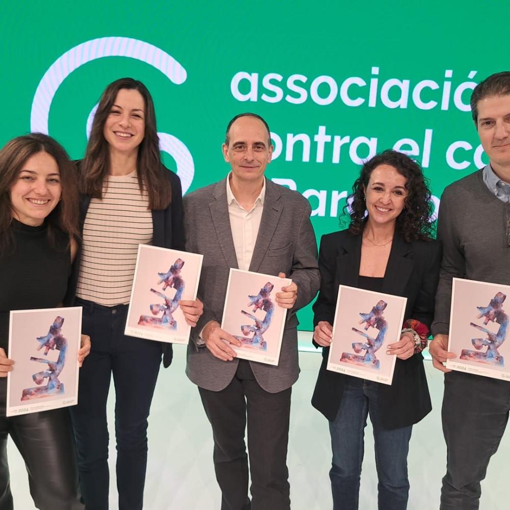 AECC Boosts IRB Barcelona Cancer Research