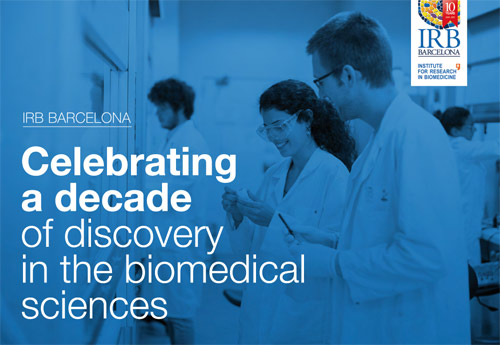 Celebrating a decade of discovery in the biomedical sciences