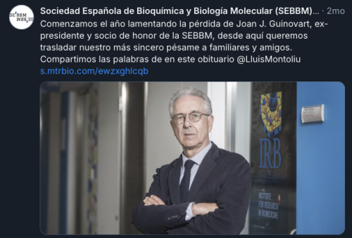 Sociedad española de bioquímica