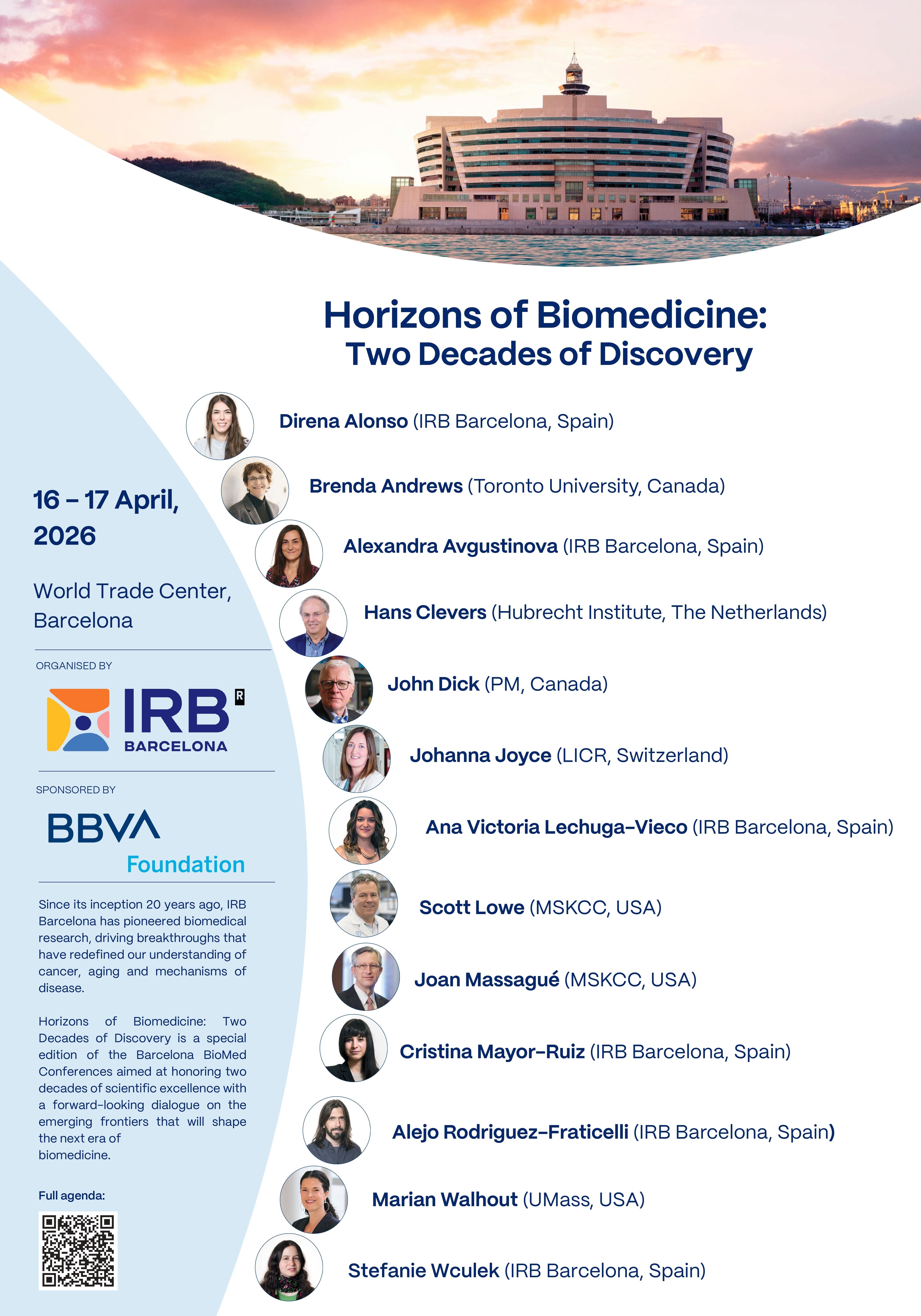 IRBBarcelona_HorizonsOfBiomedicine