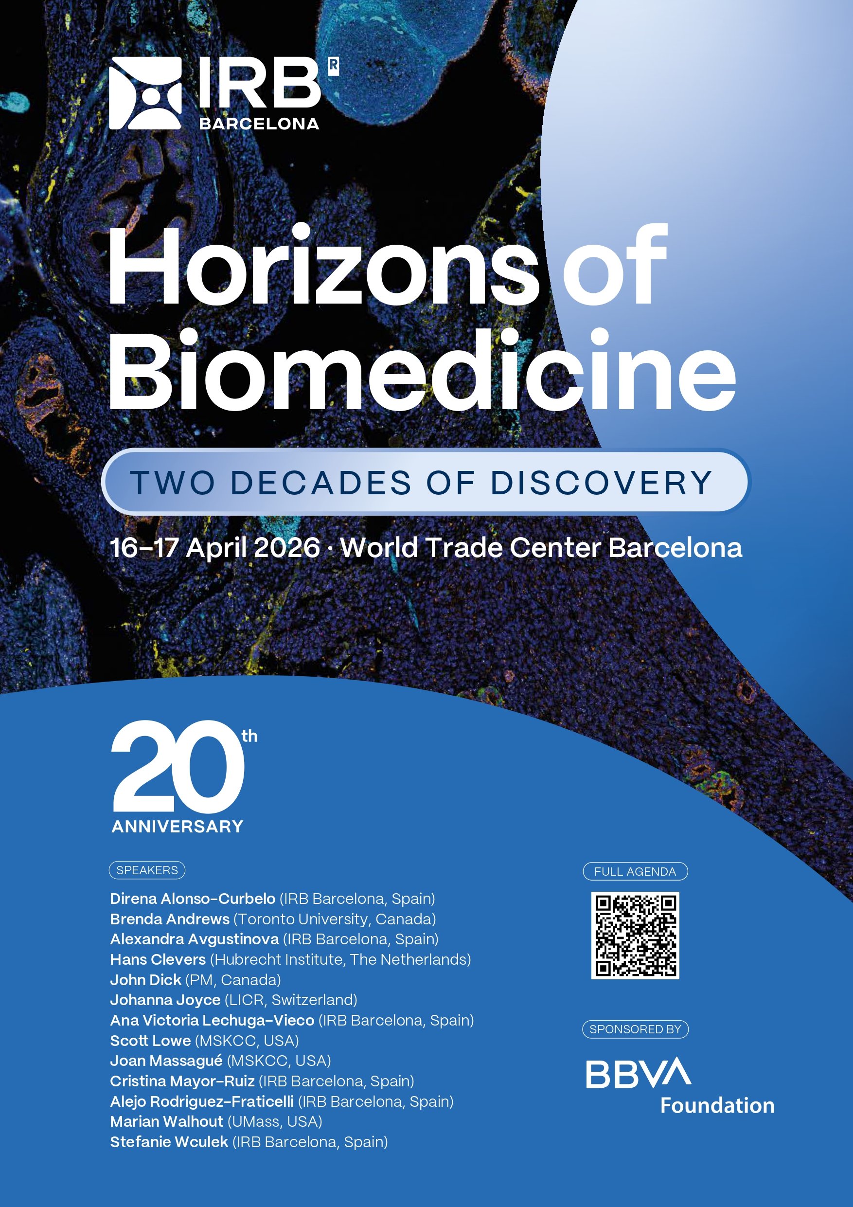  Poster_Horizons of Biomedicine_two decades of discovery_Final