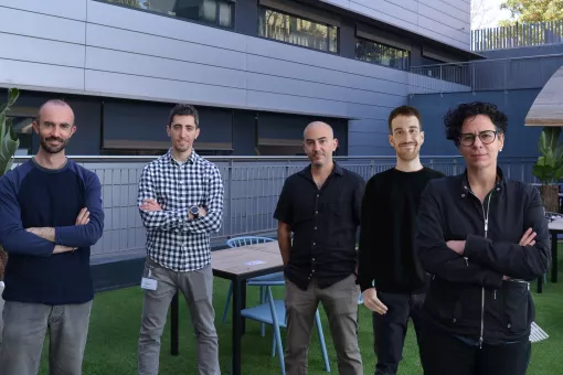 Dr.Ferran Muiños , Dr. Francisco Martinez-Jimenez, Dr. Abel González-Pérez, Dr. Oriol Pich & Dr. Núria López-Bigas.