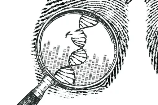 Researchers used whole-genome sequencing to characterize three molecular subtypes of lung cancer in people who had never smoked. Credit: National Cancer Institute