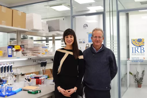 Dr. Ruiz-Mayor and Dr. Riera