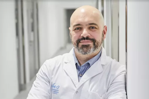 Dr. Francisco Barriga, IRB Barcelona alumni.