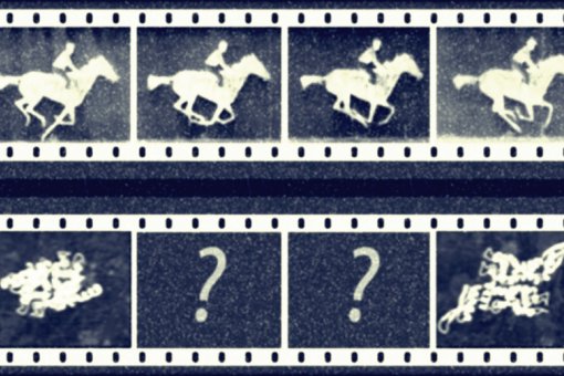 Les imatges d'un cavall al galop d'Eadweard Muybridge van permetre analitzar amb detall el moviment d'animals i humans. Avui, la recerca en proteïnes s'enfronta a una situació similar quan s'intenta comprendre com aquestes es mouen. (L. Orellana)