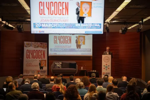 Glycogen Symposium, IRB Barcelona