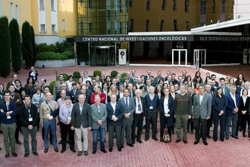 Foto de familia de la Alianza SOMMa (foto cedida por CNIO)