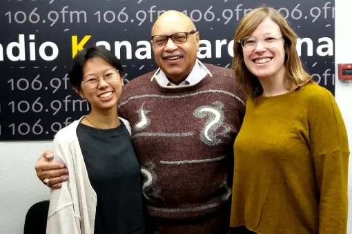 Entrevista en "Radio Kanal Barcelona"