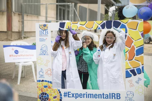 Jornada de Puertas Abiertas del IRB Barcelona