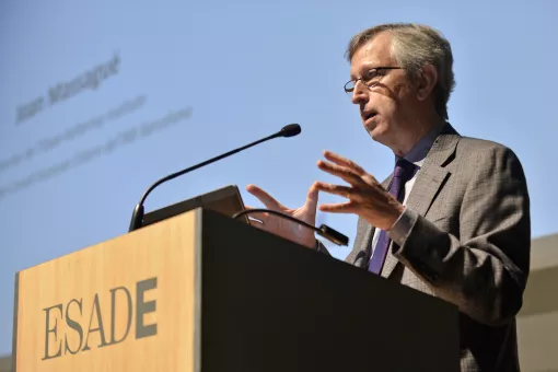 Joan Massagué, director del Sloan Kettering Institute de Nueva York. Imagen: Jordi Casañas (Mahala, IRB Barcelona)