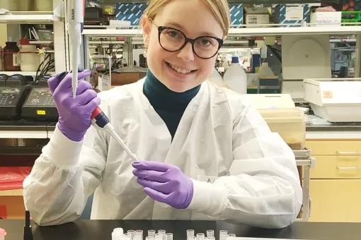 Nuestra Crazy about Biomedicine Alina Ulezko