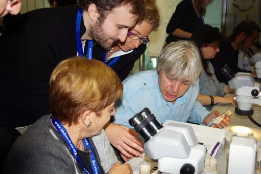 Images from the first edition of Al Vol course