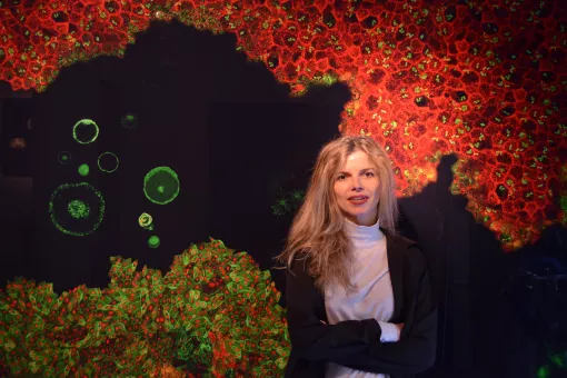 Anna Riverola cree que los descubrimientos científicos siempre han tenido un impacto profundo en el arte.