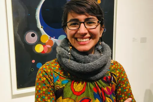 Bahareh Eftekharzadeh.