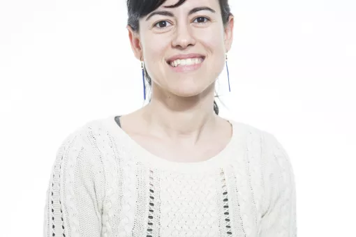 Carme Cortina, investigadora postdoctoral en el Laboratorio de Cáncer Colorrectal del IRB Barcelona.