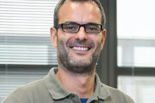 Salvador Aznar Benitah, Group Leader of the Stem Cell and Cancer Lab at IRB Barcelona.