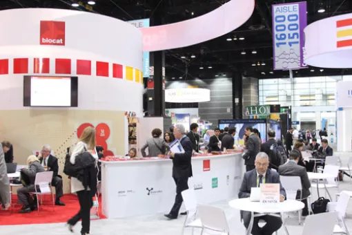BIO Chicago 2013. This is the fifth consecutive year that IRB Barcelona is participating in the BIO (Photo: Biocat)