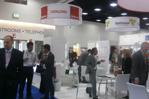 Es el sexto año consecutivo que el IRB Barcelona participa en la Bio International Convention (Foto: BioSanDiego2014. Biocat)