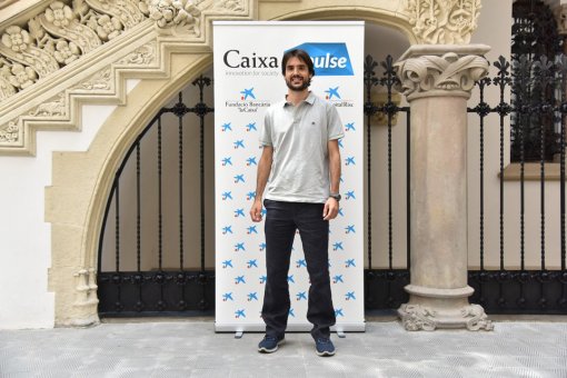 Gonzalo Fernández-Miranda, líder del Proyecto e investigador asociado del laboratorio de Control Traduccional del Ciclo Celular y Diferenciación. Imagen: CaixaImpulse. 