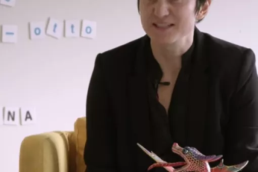 La Bioinformática Camille Stephan-Otto es la directora de la Unidad de Bioestadística y Bioinformática del IRB Barcelona