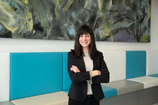 Cristina Mayor-Ruiz. (Foto de: Laura Álvarez/CeMM)