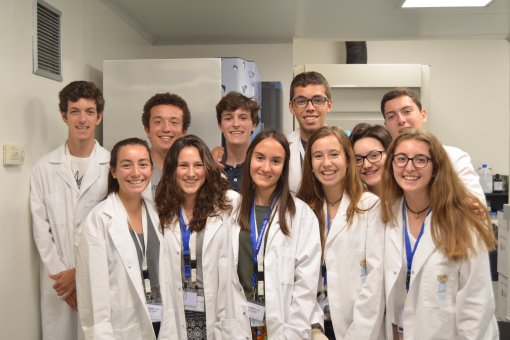 11 joves científics aprendran sobre proteïnes, tècniques de laboratori i bioinformàtica a l'IRB Barcelona