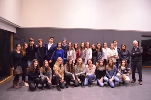 Participants of the “Crazy About Biomedicine”  2017 course.