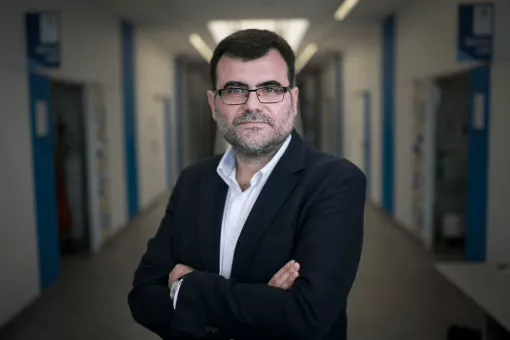 Eduard Batlle, líder del Laboratorio de Cáncer Colorrectal del IRB Barcelona