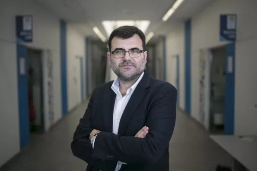 Investigador ICREA Eduard Batlle 