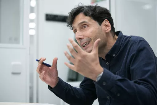 Image: Albert García, El País.