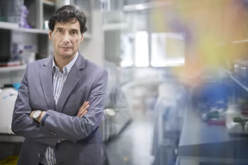 Manuel Serrano, investigador en el IRB Barcelona