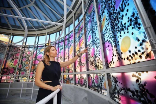 Ayse Güll Süter, Artist in Residence at IRB Barcelona