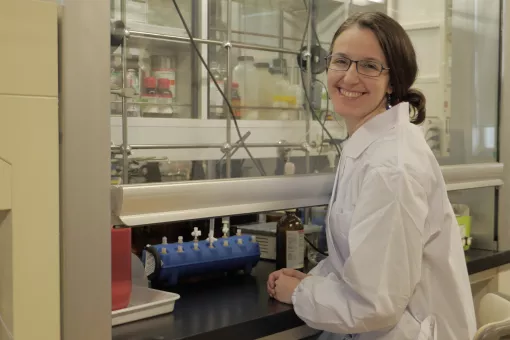 Fayna M. García, Alumni del IRB Barcelona 